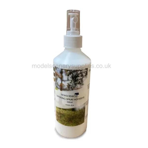Static Grass Layering spray WSGL-014