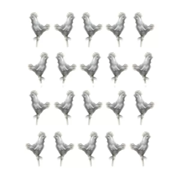 Chickens OO Unpainted