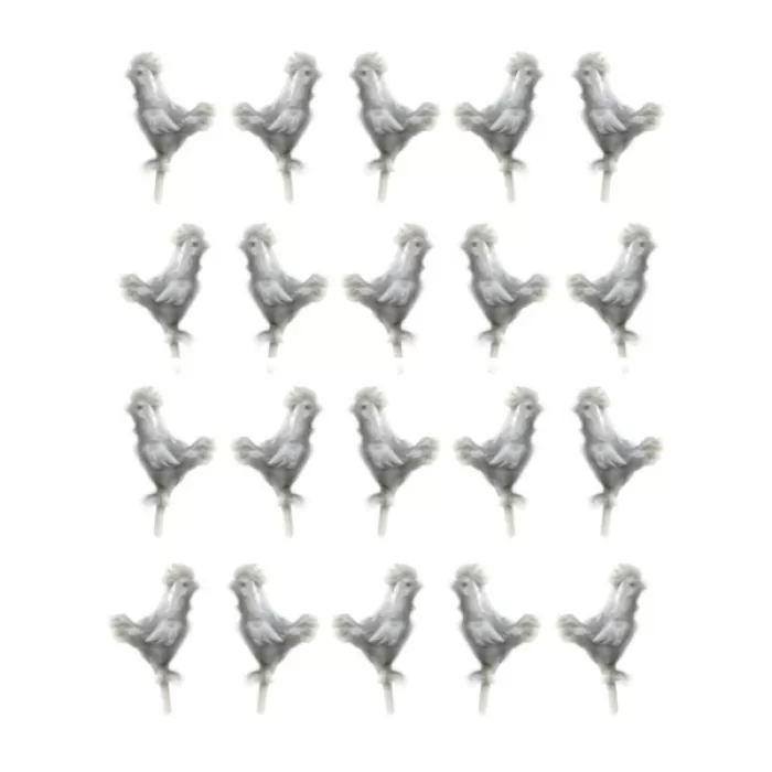 Chickens OO Unpainted