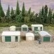 Metal Sheds and Garages x 6 OO