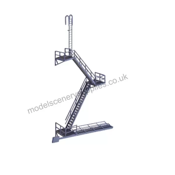 Fire Escape OO Cornerstone 933-3736