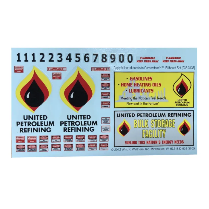 Highly Flammable Transfer Sheet