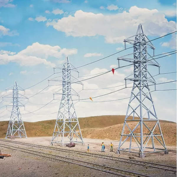 Electricity Pylons OO Cornerstone 933-3121
