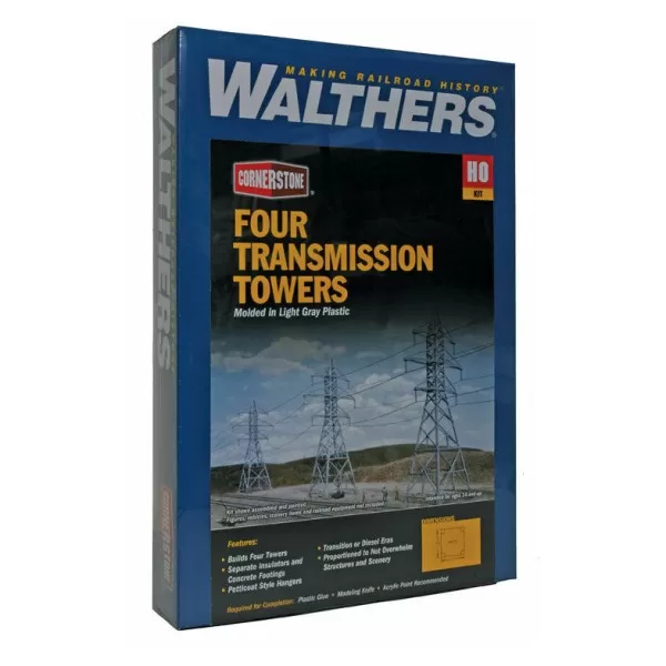 Electricity Pylons OO Cornerstone 933-3121