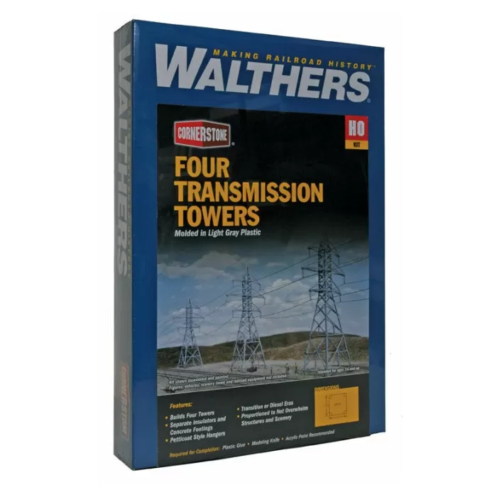 Electricity Pylons OO Cornerstone 933-3121