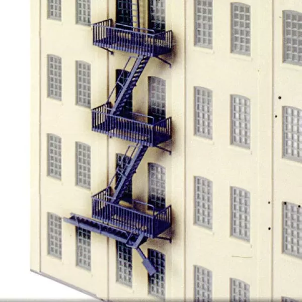Fire Escape OO Cornerstone 933-3729