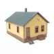 Wooden Works Buildings Mixed pack of 5 OO Cornerstone 933-4060