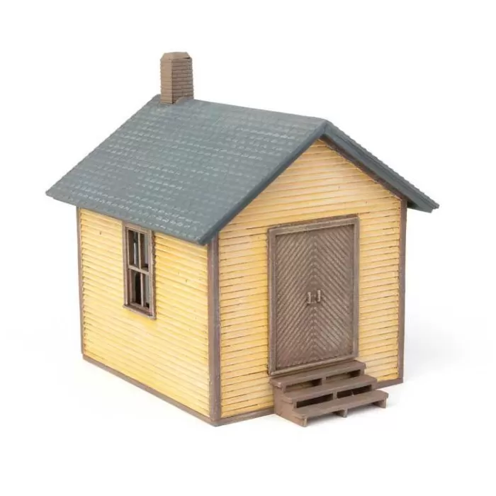 Wooden Works Buildings Mixed pack of 5 OO Cornerstone 933-4060