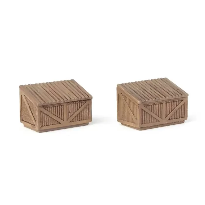 Wooden Works Buildings Mixed pack of 5 OO Cornerstone 933-4060