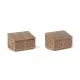 Wooden Works Buildings Mixed pack of 5 OO Cornerstone 933-4060