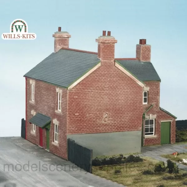 Semi-detached Houses OO Wills Craftsman CK11