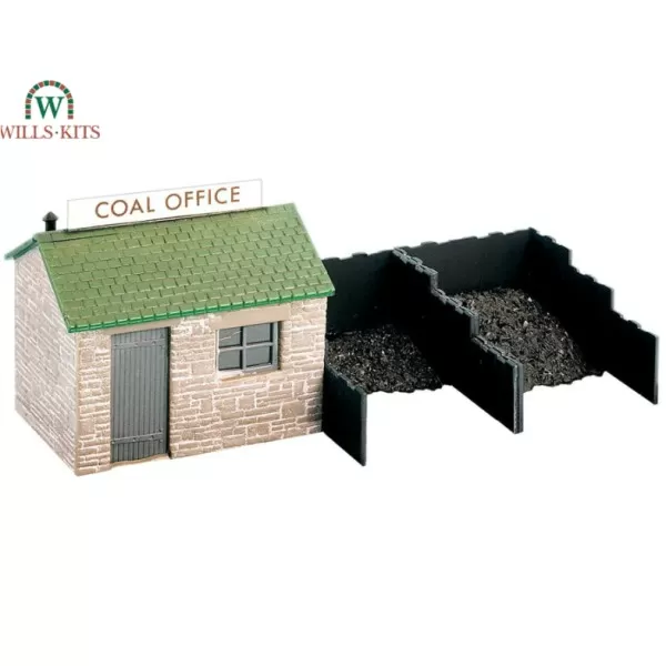 Coal yard and Hut Office OO