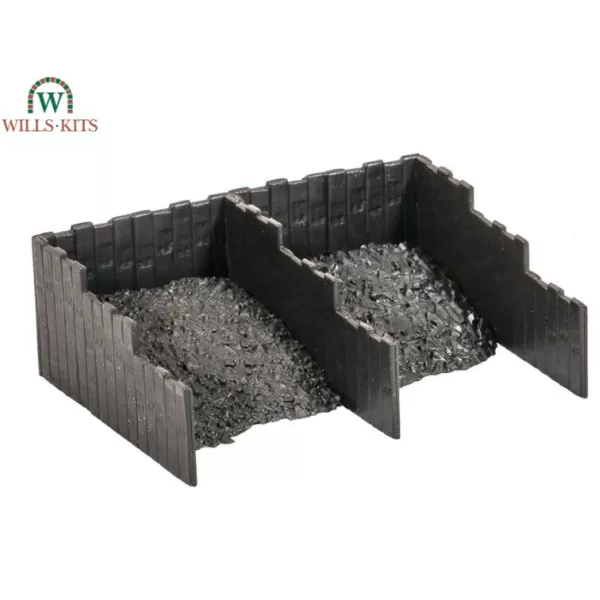 Coal Bunkers Coal Staves OO Wills SS17