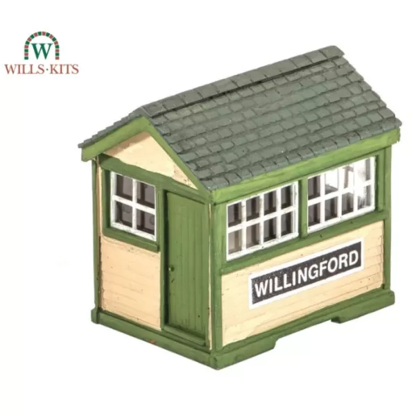 Ground Level Signal Box OO Wills SS29