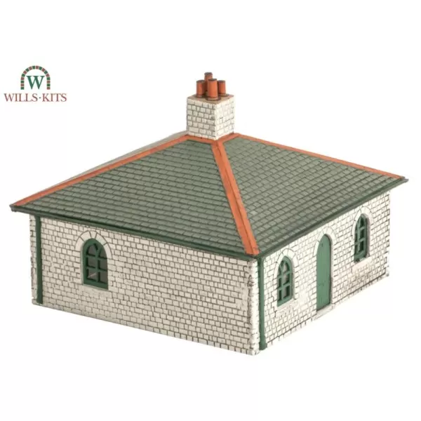 Gate or Crossing Keepers Cottage OO Wills SS39