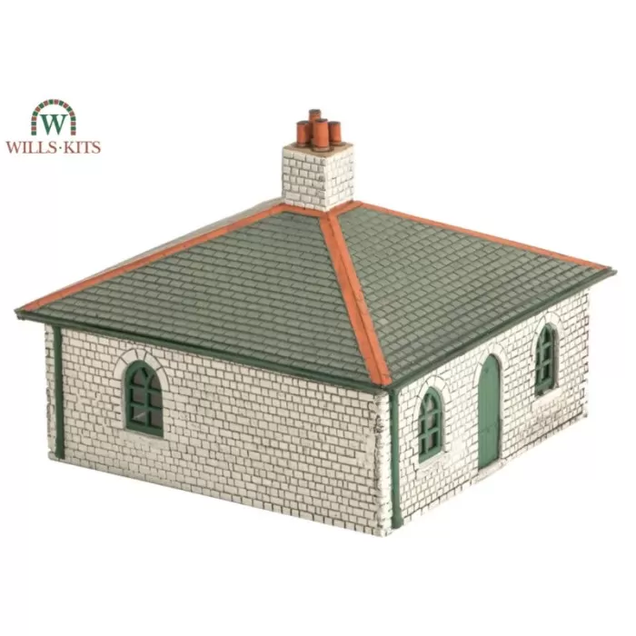 Gate or Crossing Keepers Cottage OO Wills SS39