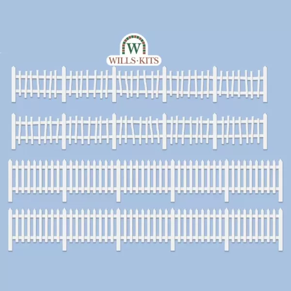 Picket Fence and Rustic Fencing OO 