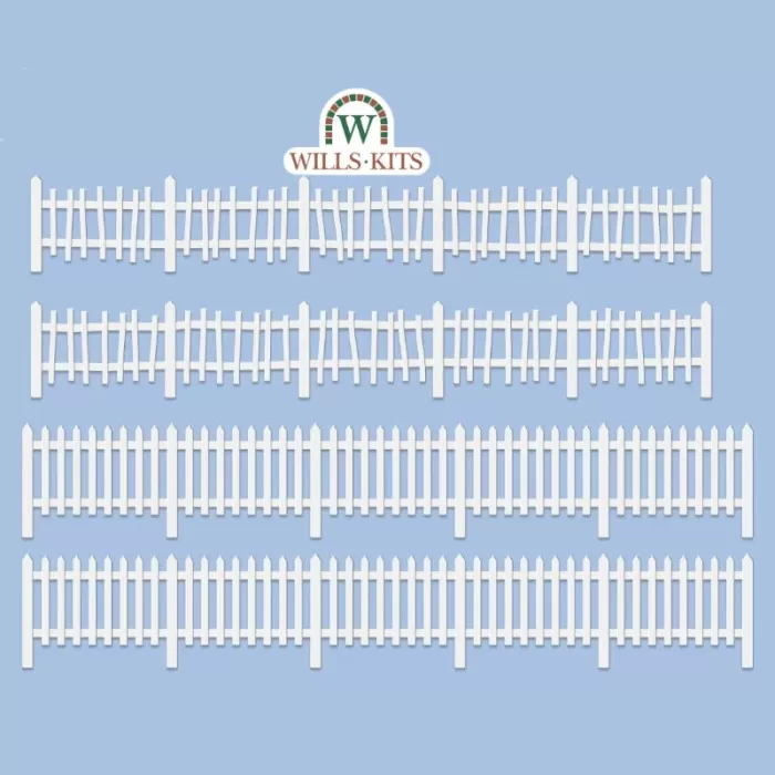 Picket Fence and Rustic Fencing OO 