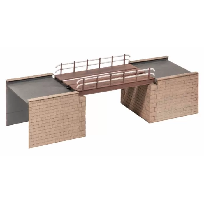 Decked Girder Bridge OO Wills SS49