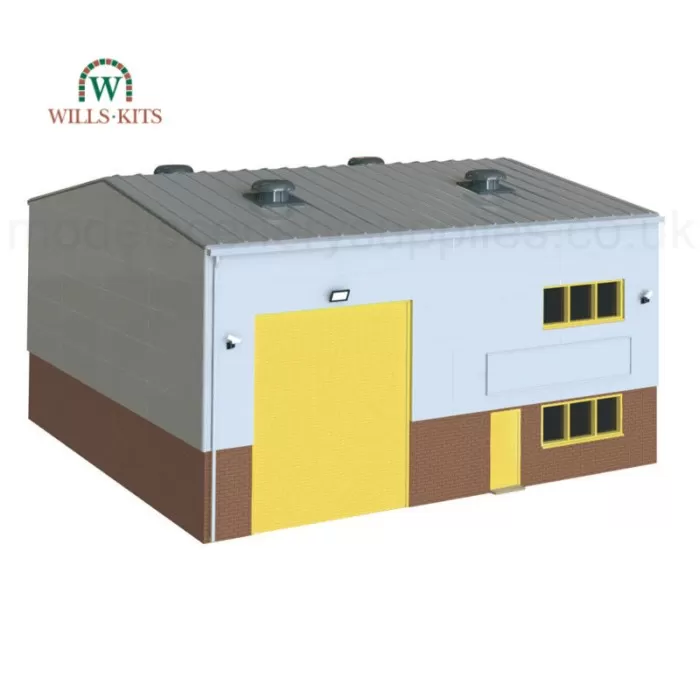 Modern Industrial Retail Unit OO Wills SSM300