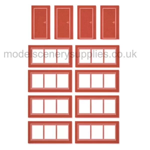 Modern Industrial or Retail  Windows and Doors  Wills SSM314