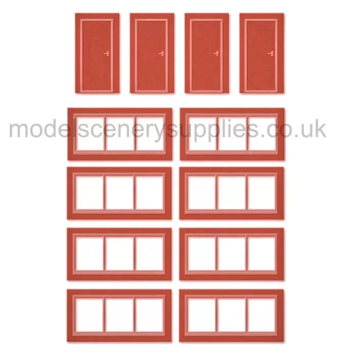 Modern Industrial or Retail  Windows and Doors  Wills SSM314