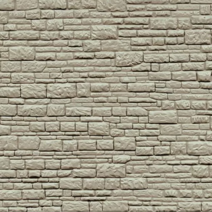 Coarse Stone Plastic Sheet OO SSMP200