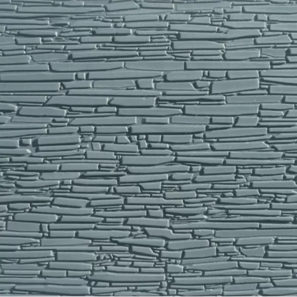 Slate Walling Plastic Sheet OO SSMP232