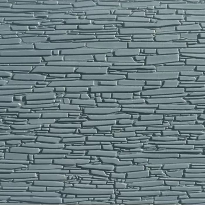 Slate Walling Plastic Sheet OO SSMP232