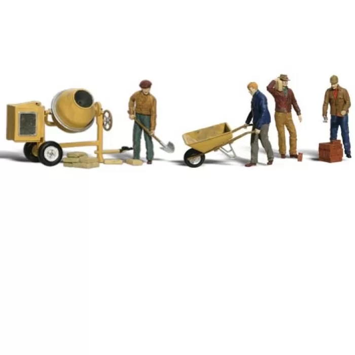 Builders and equipment OO