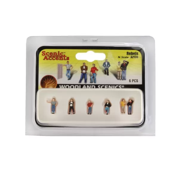 Rebels N gauge A2136