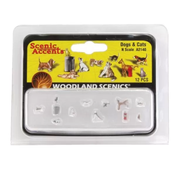 Cats and Dogs N gauge