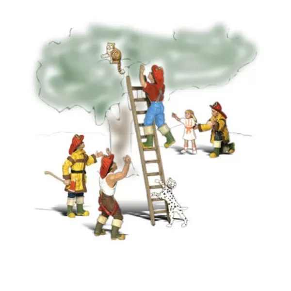 Firemen to the Rescue N gauge A2151