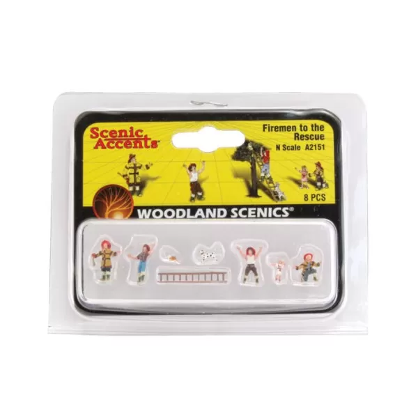 Firemen to the Rescue N gauge A2151