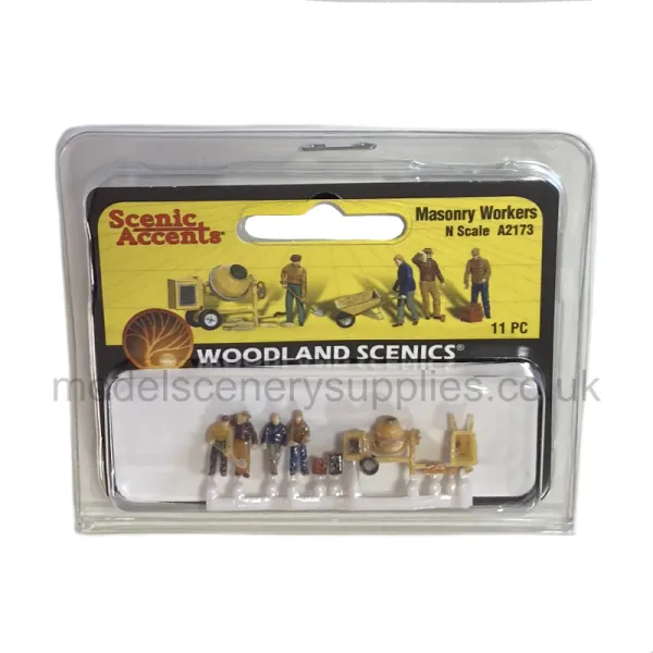 Builders and Equipment  N gauge