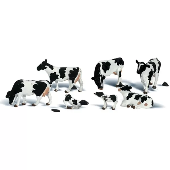 Black and White Cows O gauge  A2724