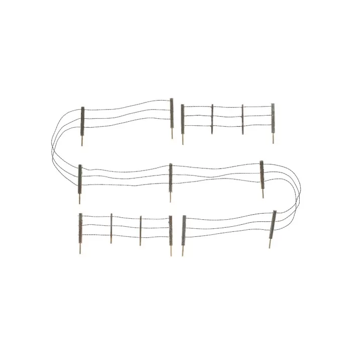 Barbed Wire Fence OO