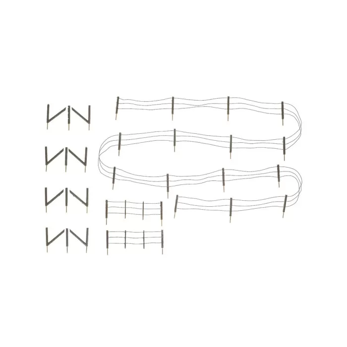 Barbed Wire Fence OO