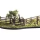 Rail Board Fence OO