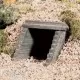 Timber Culverts N gauge   C1165