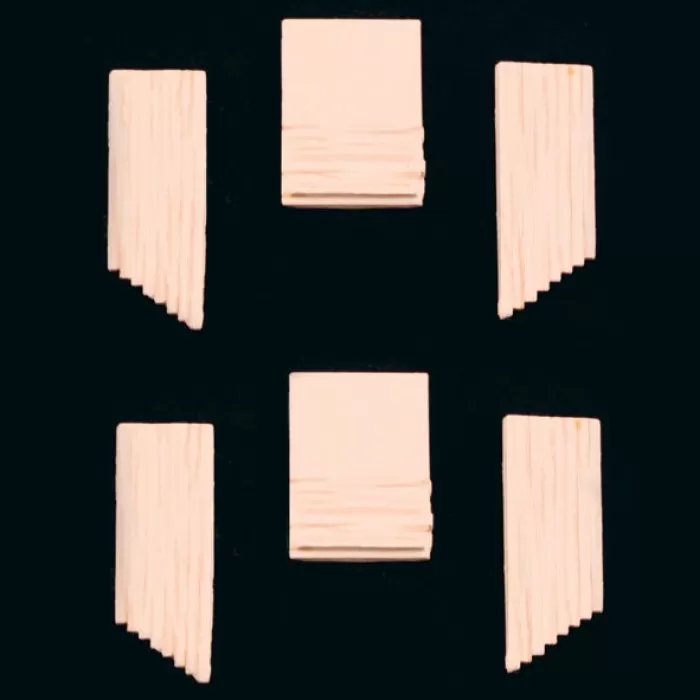 Timber Culverts N gauge   C1165