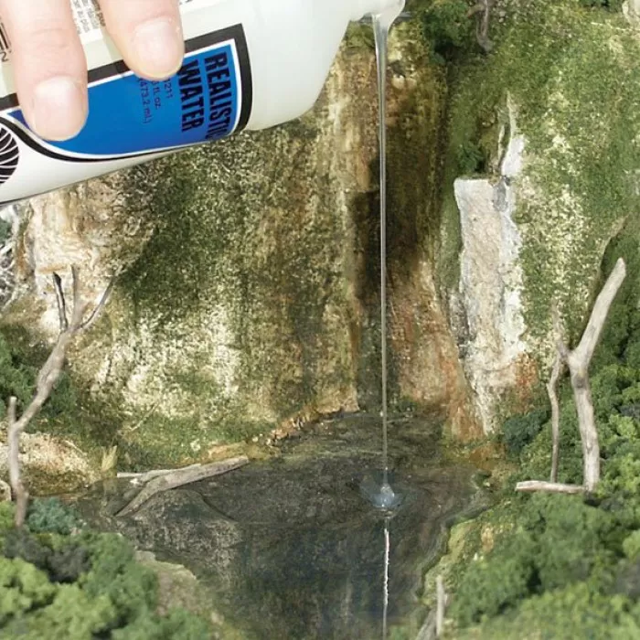 Realistic Water from Woodland Scenics C1211