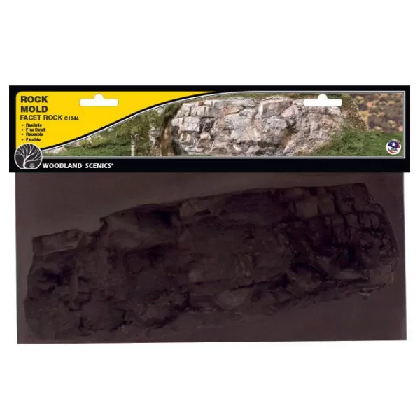 Rock Mould Facet C1244
