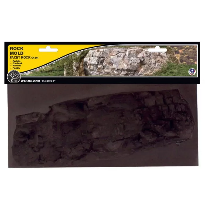 Rock Mould Facet C1244