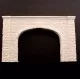Cut Stone Double Tunnel Portal OO