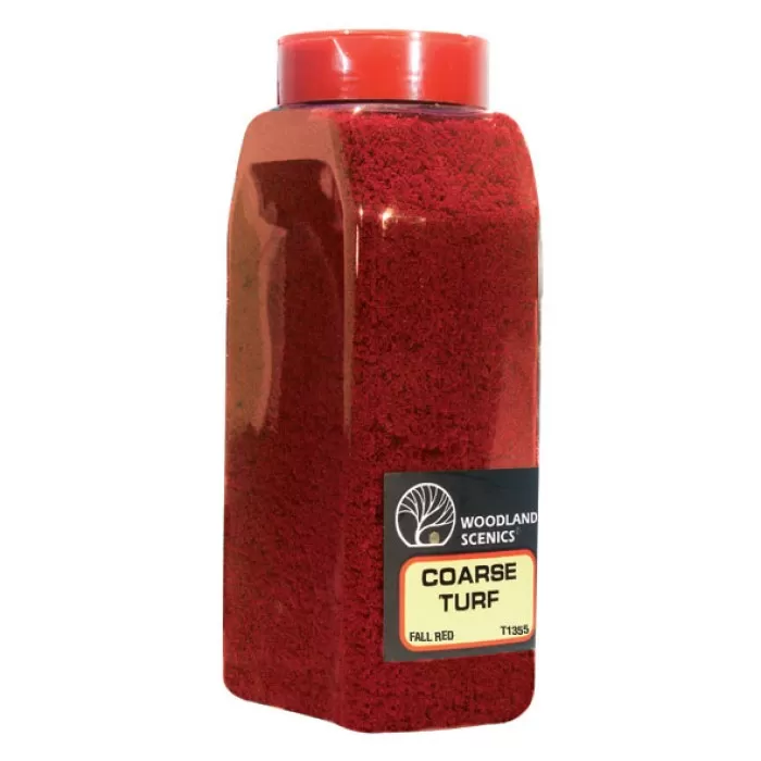 Coarse Tuft Fall Red Woodland Scenics