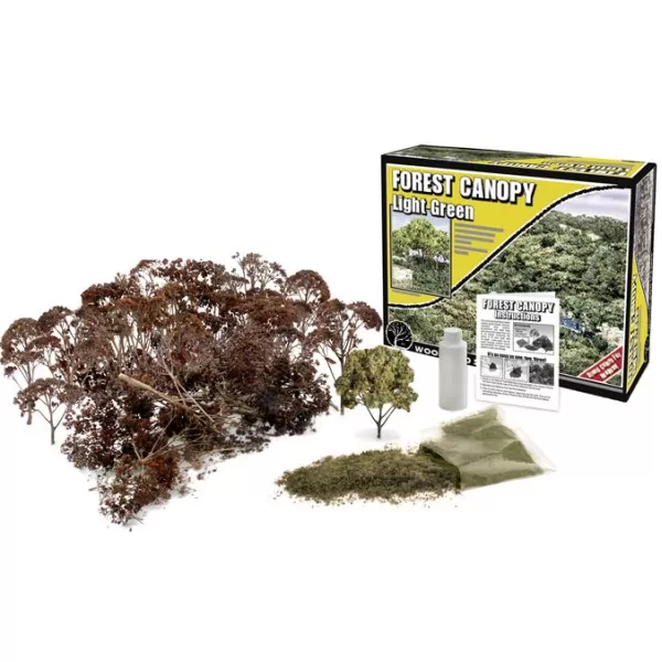 Forest Canopy Light Green kit