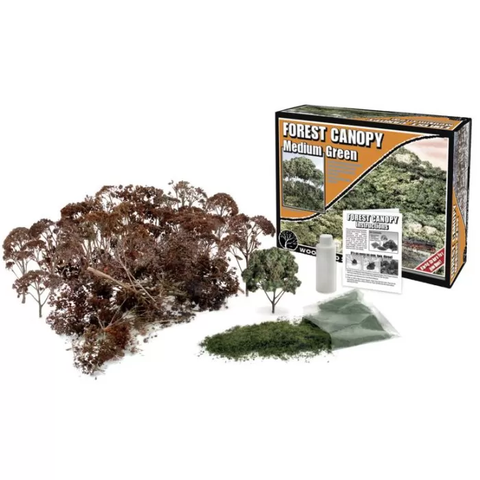 Forest Canopy Medium Green kit F1661