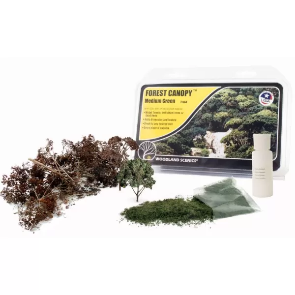 Forest Canopy Medium Green  Small kit F1664