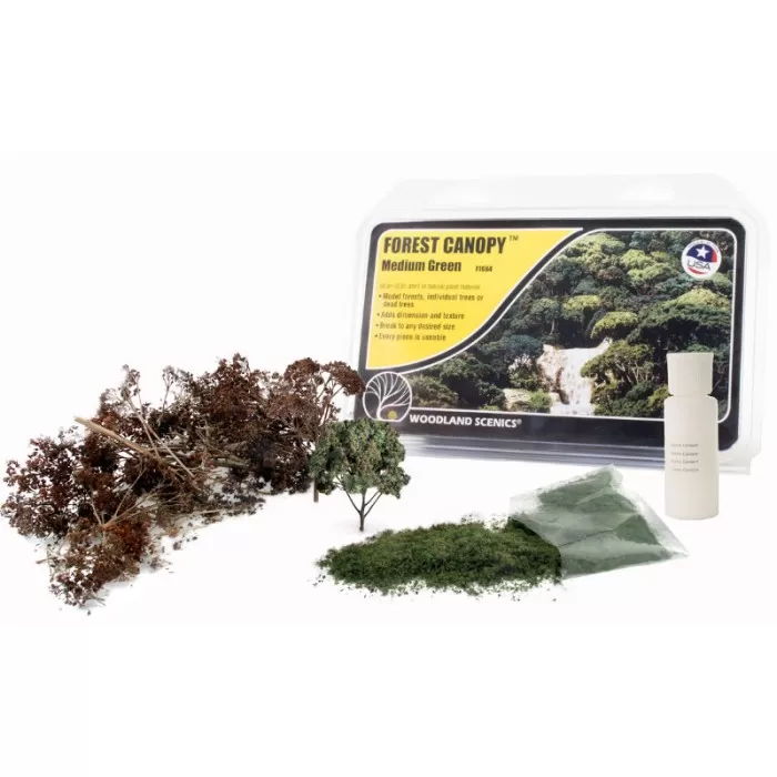Forest Canopy Medium Green  Small kit F1664